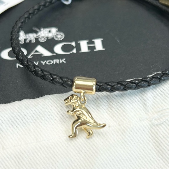 Coach Rexy Friendship Slider Bracelet NWT - Picture 5 of 5